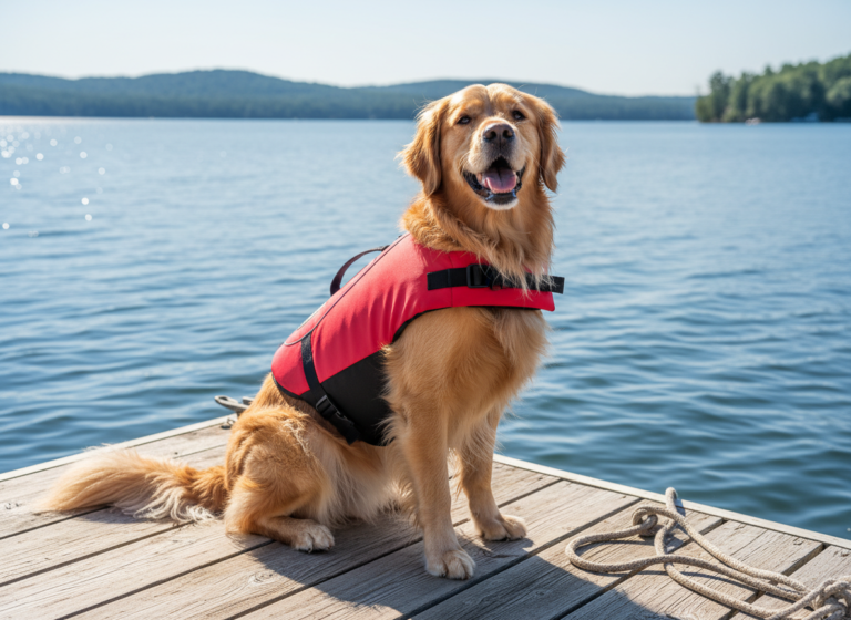 Safety First: How to Train Your Dog to Wear a Life Jacket Happily