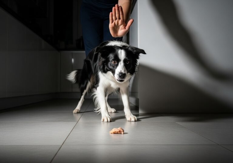 Safety First: Teaching an Emergency 'Stop Eating' Command