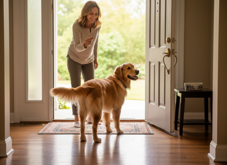 Safety First: Why and How to Teach the 'Back Up' Command