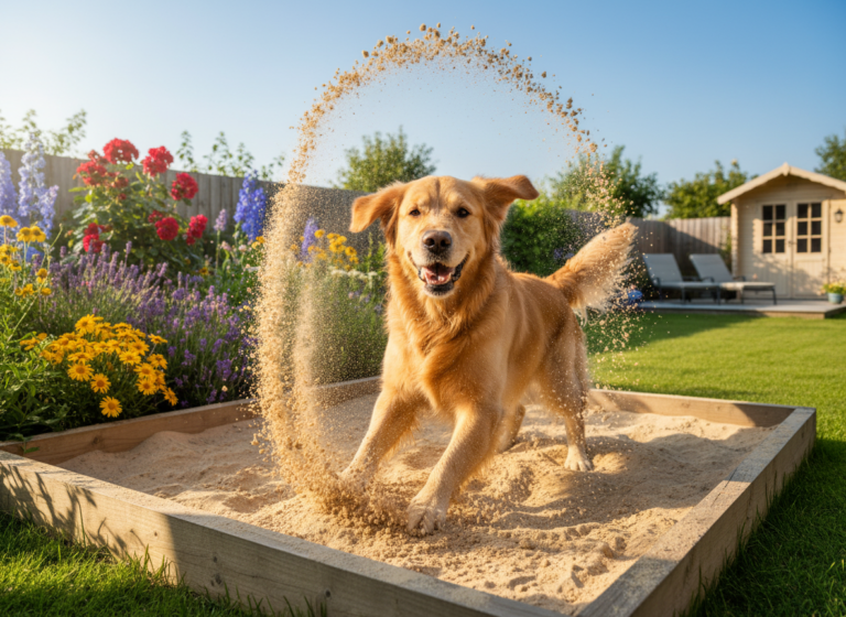 Save Your Garden: Redirecting Digging Instincts to a Sand Pit