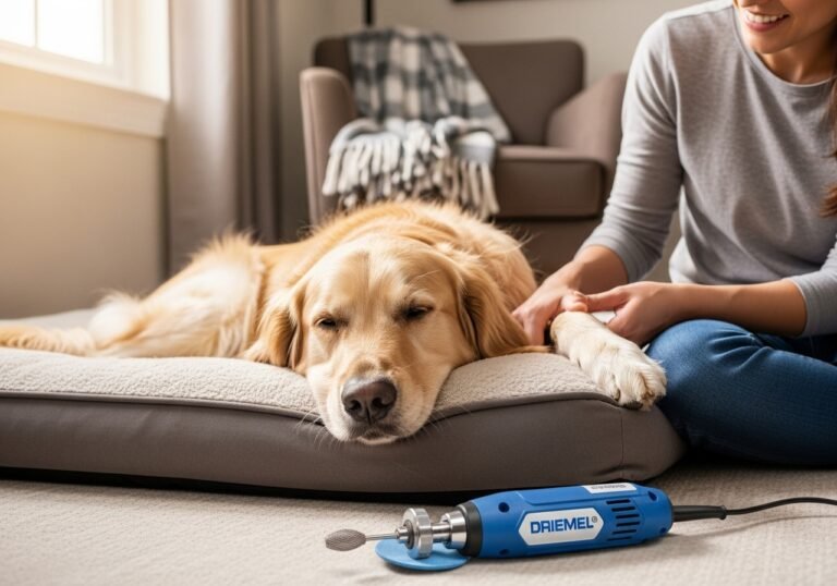 Scared of the Dremel? How to Desensitize Your Dog to Nail Grinders