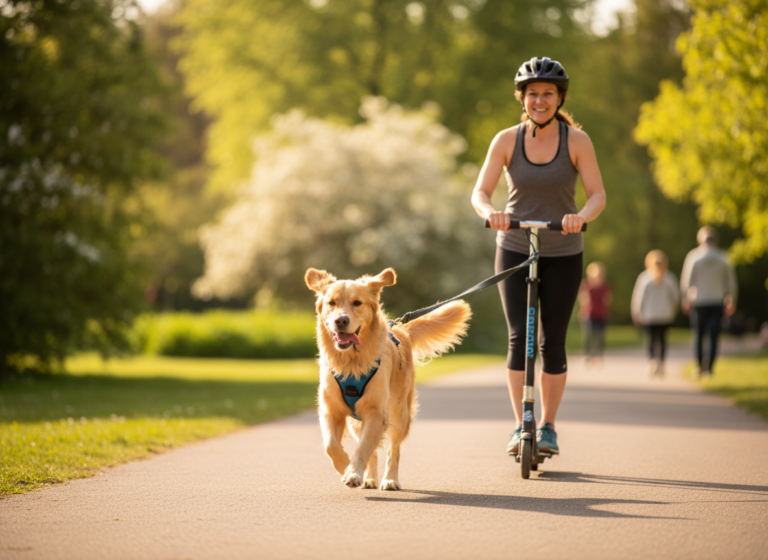 Scooter Dog Training: How to Teach Your Pup to Ride in 5 Days
