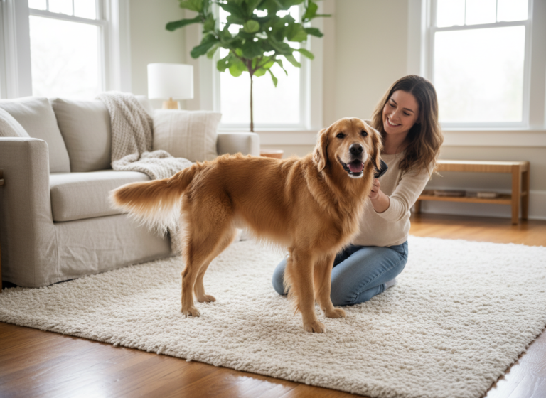 Stress-Free Brushing: How to Teach Your Dog to Stand Still for Grooming