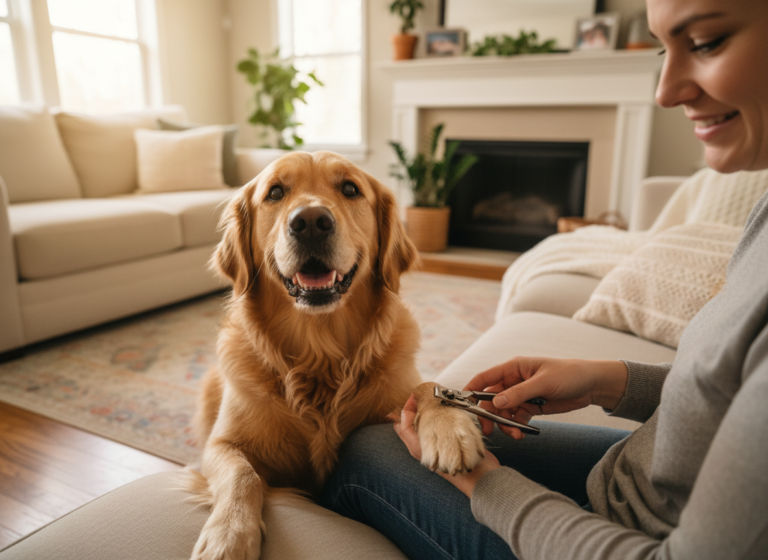 Stress-Free Pedicures: Train Your Dog to Stay Calm for Nail Clipping