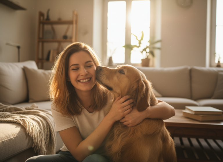 Sweet Smooches: Teaching Your Dog to Kiss on Command