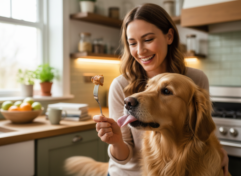 Table Manners: Teach Your Dog to Take Treats Gently from a Fork
