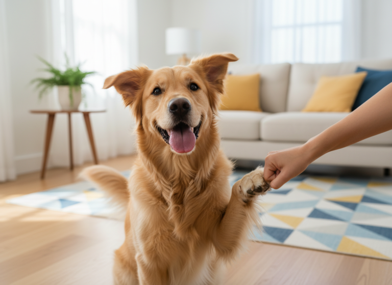 Teach Your Dog to Fist Bump in 5 Easy Minutes