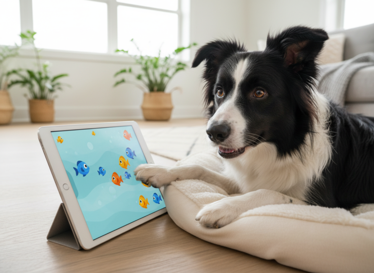 Tech Savvy Pup: How to Teach Your Dog to Play Games on an iPad
