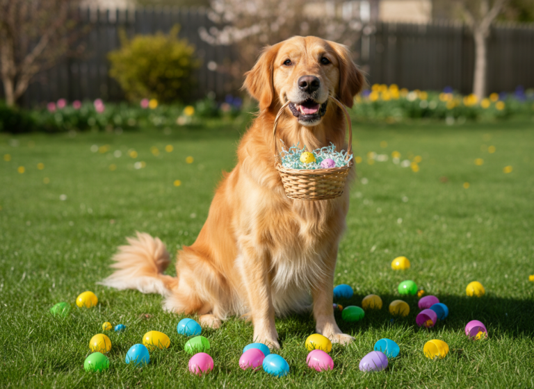 The Adorable Easter Trick Every Dog Owner Needs to Try