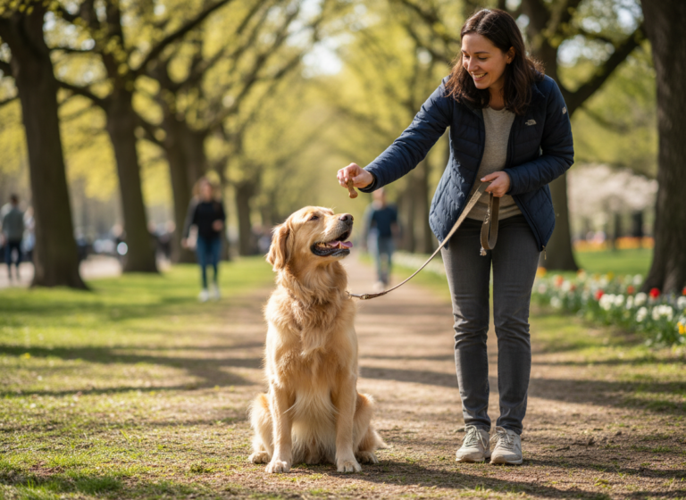 The 'Anchor' Cue: Teaching Your Dog to Stay Heavy When Pulled