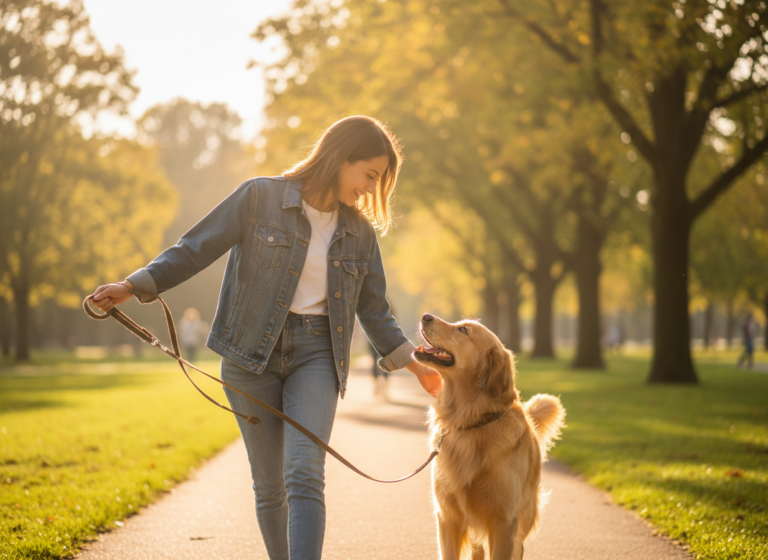 The Auto Check-In: How to Get Your Dog to Look at You on Walks