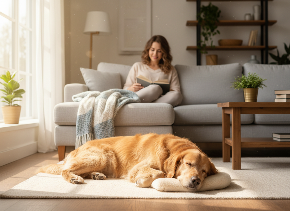 View of The Chill Pill: How the Relaxation Protocol Calms Hyper Dogs Instantly