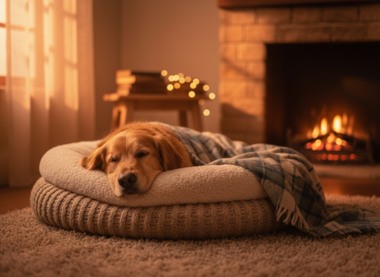 The Cutest Sleep Trick: Teach Your Dog to Use a Pillow