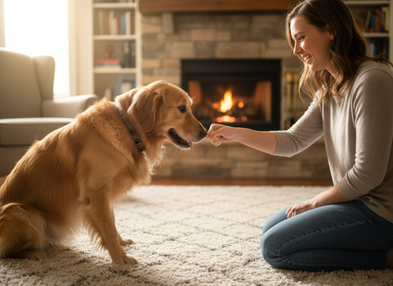 The Guessing Game: Teaching Your Dog to Pick the Hand with the Treat