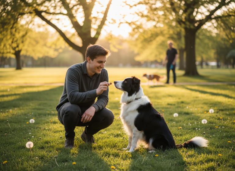 The 'Look Away' Game: Helping Reactive Dogs Disengage Instantly