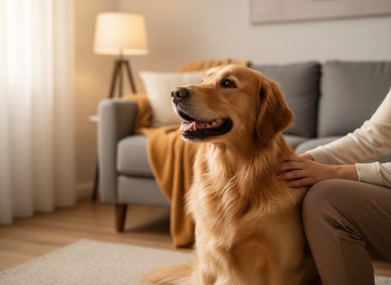 The 'Middle' Command: A Simple Trick to Calm Anxious Dogs