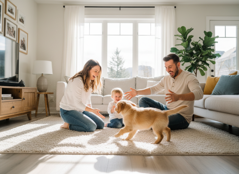 The Recall Game: Puppy Ping Pong for Family Bonding