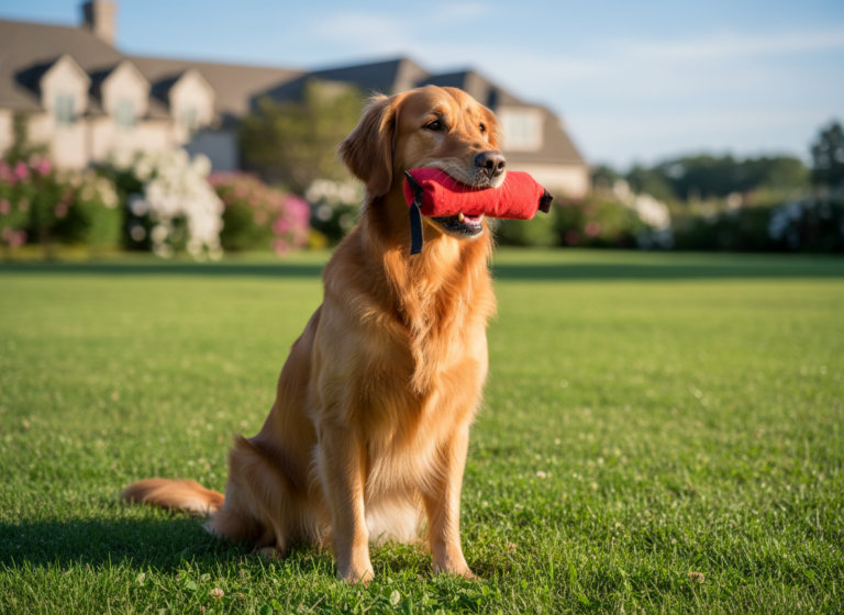 The Static Hold: Teaching Your Dog to Hold Objects Gently Without Chewing