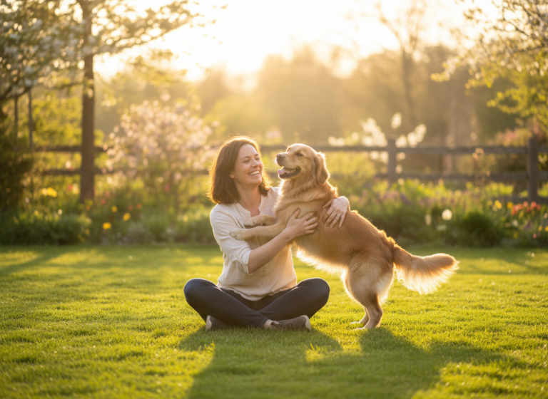 The Ultimate Bonding Trick: How to Teach Your Dog to Hug Your Arm