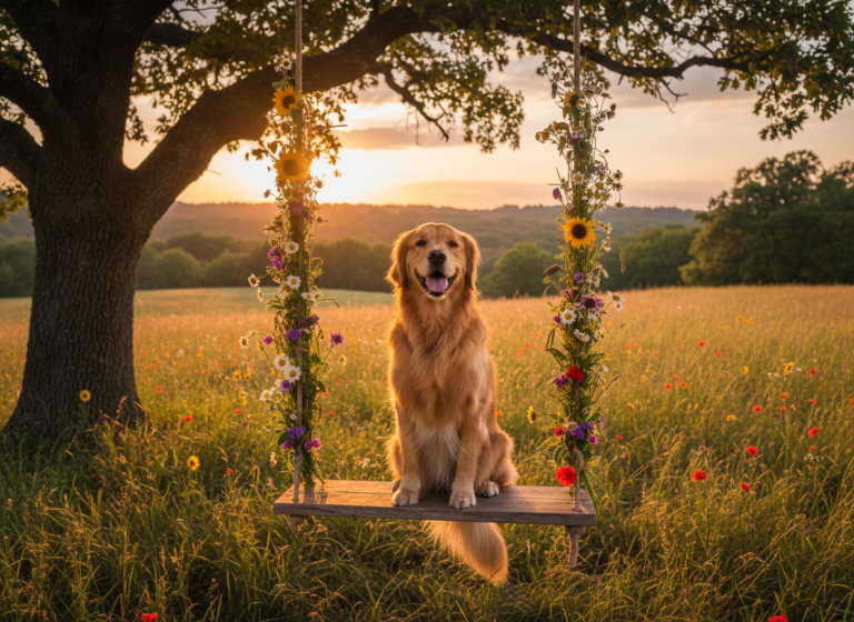 The Ultimate Guide to Posing Your Dog on a Swing for Instagram
