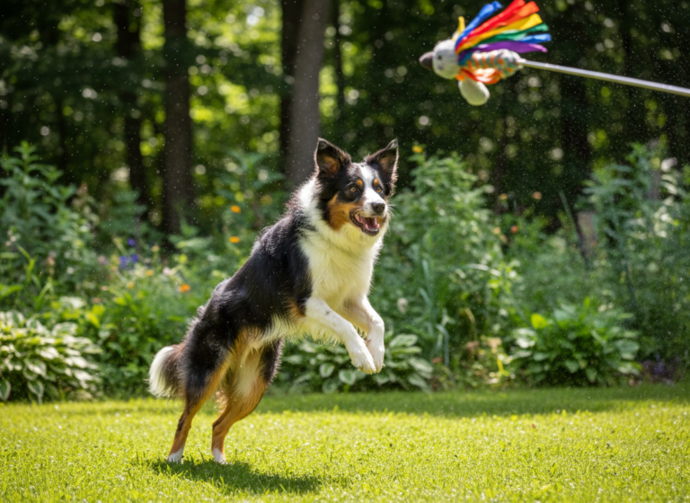 Tire Out Your High Energy Dog Fast with These Flirt Pole Exercises