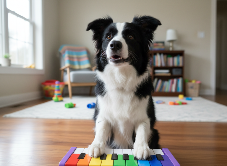 Unlock Your Pup's Inner Mozart: Teaching a Dog to Play Piano