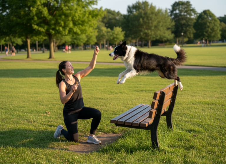 Urban Agility: Turning a Park Bench into a Training Obstacle