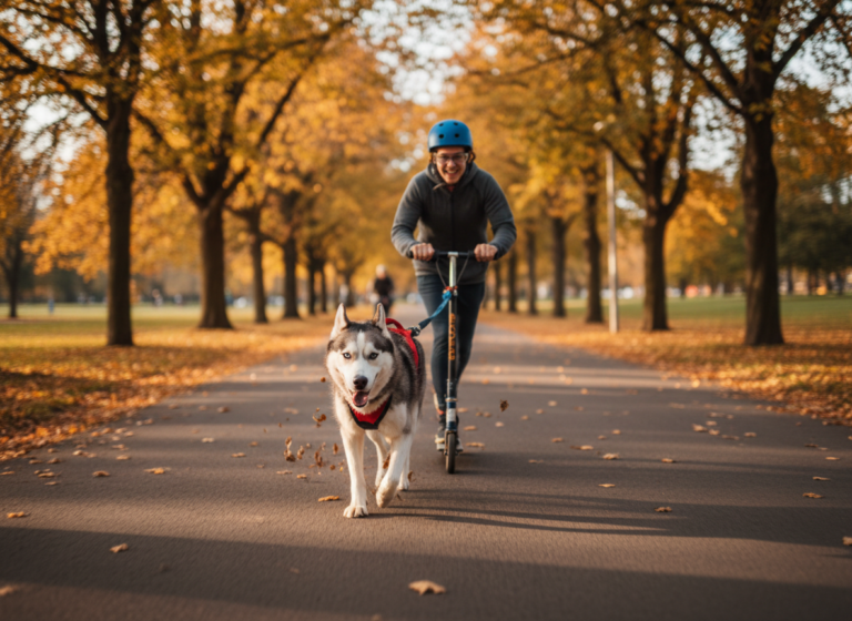 Urban Mushing for Beginners: How to Start Scootering with Your Dog