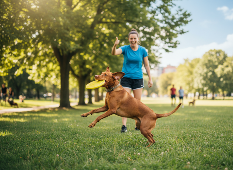 Watch Me! How to Master the Focus Command with Hyper Dogs