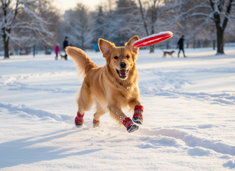 Winter Ready: How to Teach Your Dog to Wear Boots in 5 Minutes